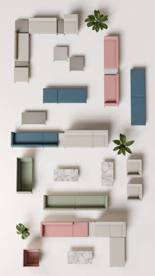 Noda Bench | Sofas | B&T Design