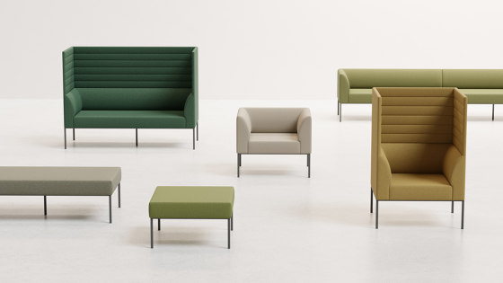 Noda Bench | Elementos asientos modulares | B&T Design