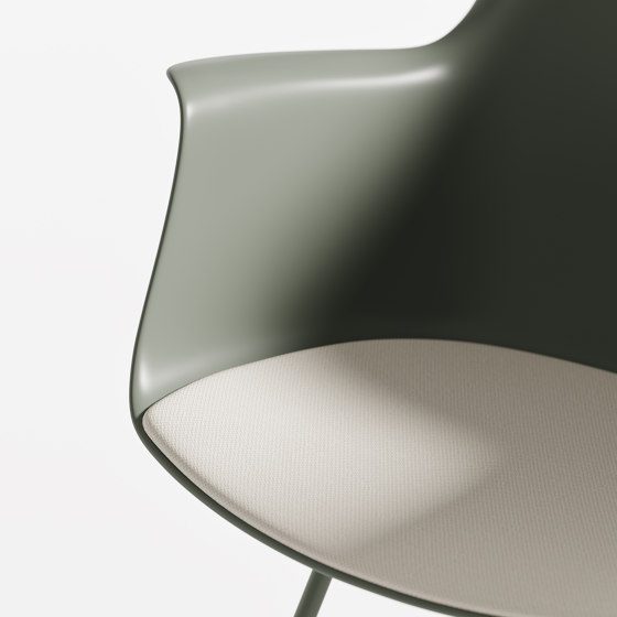 Rego Play - Ellipse with Seat Pad | Chaises | B&T Design