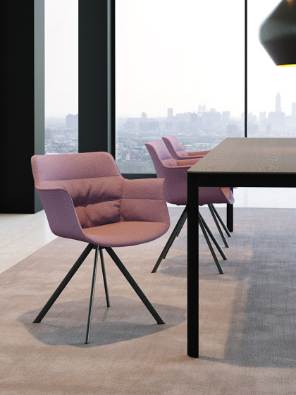 Rego Play - Sled Upholstered | Sedie | B&T Design