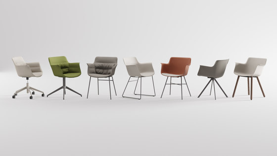 Rego Play - Ellipse with Seat Pad | Chaises | B&T Design
