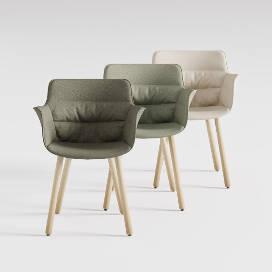 Rego Play - Sled Upholstered | Chairs | B&T Design