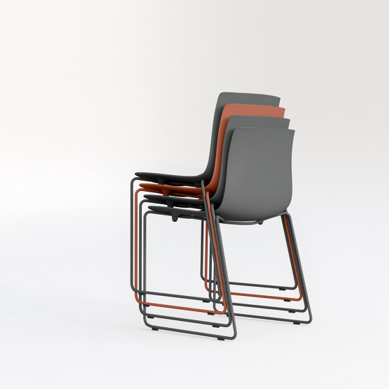 Rest - 4 Prong Swivel Office | Chaises de bureau | B&T Design