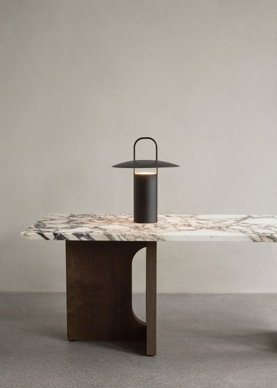 Ray Table Lamp, Portable | Black | Lámparas de sobremesa | Audo Copenhagen