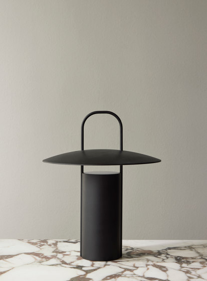Ray Table Lamp, Portable | Dusty Green | Table lights | Audo Copenhagen