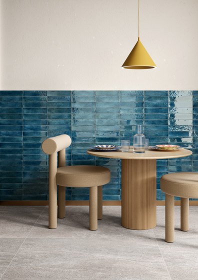 Fusion | Blue | Ceramic tiles | Novabell