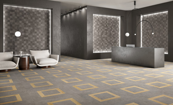 Lounge Decor | Decor 30 Steel | Piastrelle ceramica | Novabell