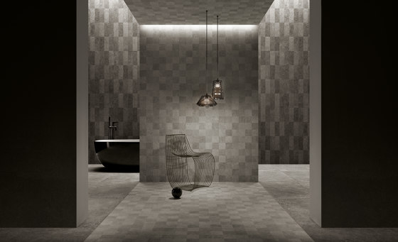 Lounge Decor | Decor Square Pearl | Carrelage céramique | Novabell