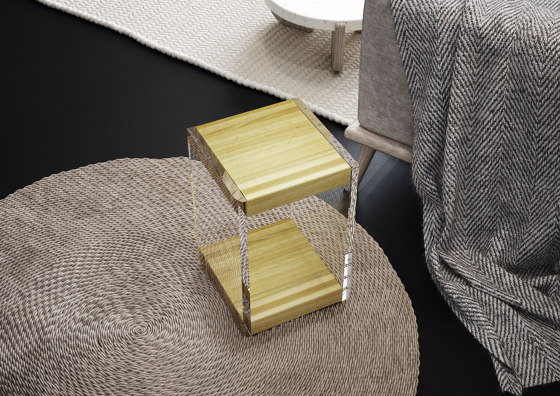 3045™ Stool | Noyer | Tables d'appoint | 3045™