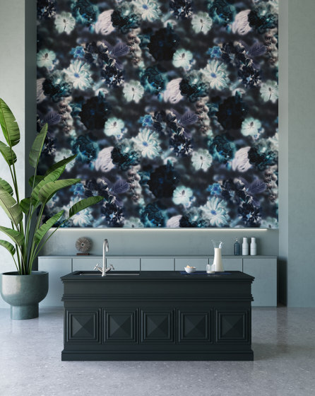 Blossom Inverted Wallpaper | Wall coverings / wallpapers | Devon&Devon