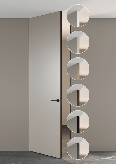 Piu Aluminium 5.0 | Internal doors | PIU Design