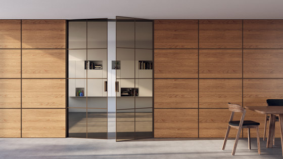 Piu Glass | Internal doors | PIU Design