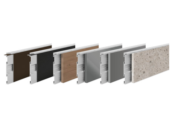 Piu Wall System Monocolor | Deckenpaneele | PIU Design