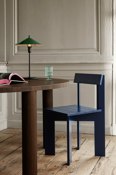 Ark Dining Chair - Blue | Sillas | ferm LIVING
