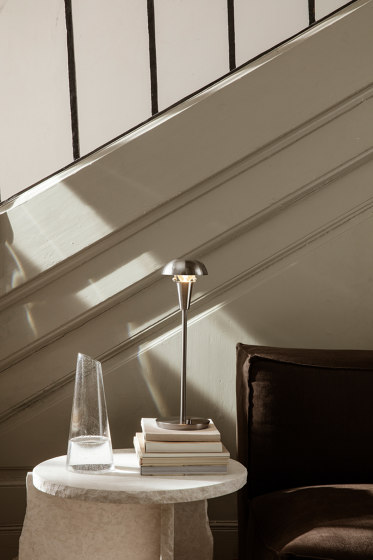 Tiny Table Lamp - Brass | Lámparas de sobremesa | ferm LIVING