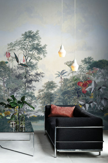 Newtopia Wallpaper | Wall coverings / wallpapers | Fischbacher 1819