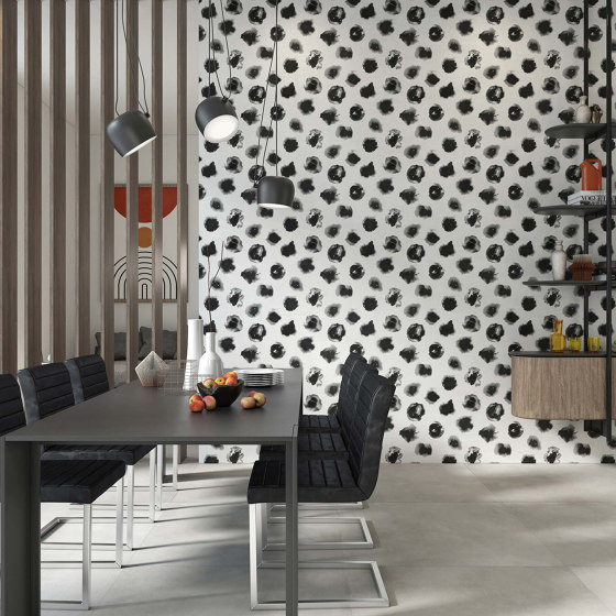 Abstracto Black And White B | Wall coverings / wallpapers | TECNOGRAFICA