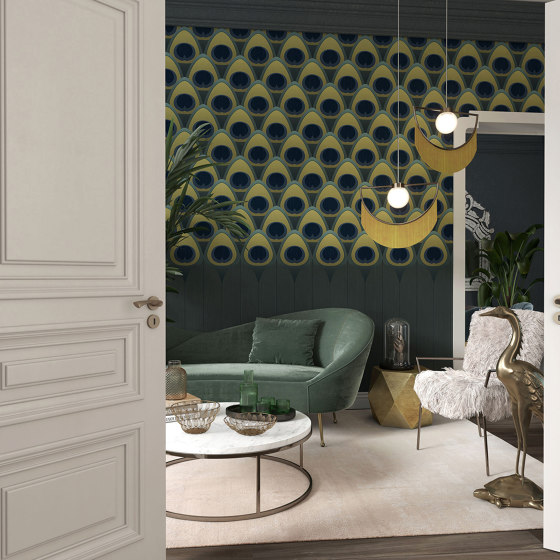 Don José Boiserie Gold | Wall coverings / wallpapers | TECNOGRAFICA