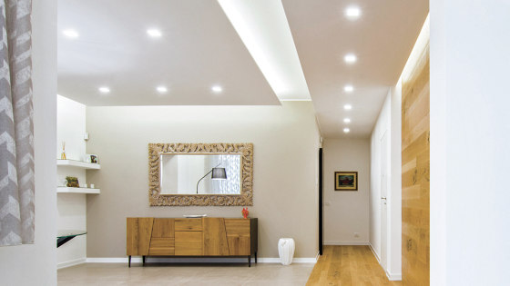 4246C ceiling recessed lighting LED CRISTALY® | Lampade soffitto incasso | 9010 Novantadieci