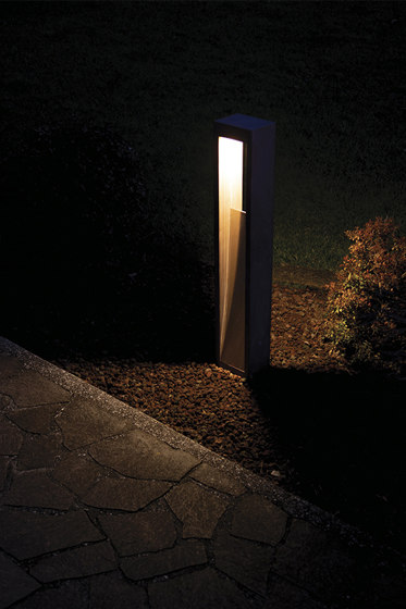 1116A ALFIERE SMALL bollard lighting BETALY® outdoor | Bollard lights | 9010 Novantadieci