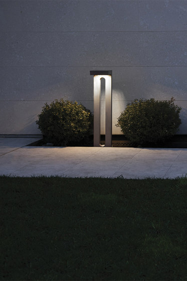 1110A LEVICO SMALL bollard lighting BETALY® outdoor | Pollerleuchten | 9010 Novantadieci