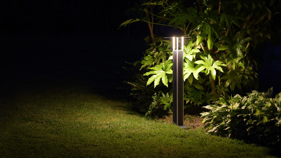 1123B BILINEA bollard lighting BETALY® outdoor | Bornes lumineuses | 9010 Novantadieci