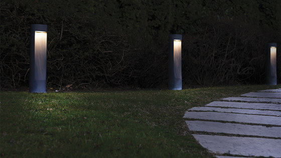 1123D BILINEA SMALL bollard lighting BETALY® outdoor | Dissuasori luminosi | 9010 Novantadieci