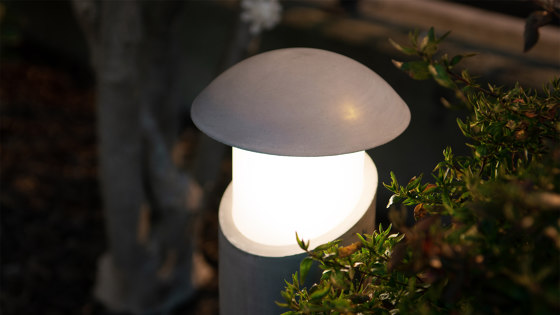 1110A LEVICO SMALL bollard lighting BETALY® outdoor | Bollard lights | 9010 Novantadieci