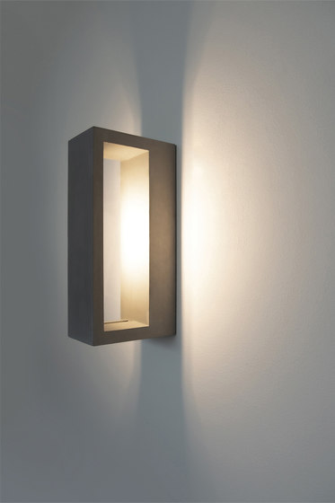 1090B WING Q BIG wall lamp outdoor lighting BETALY® | Outdoor wall lights | 9010 Novantadieci