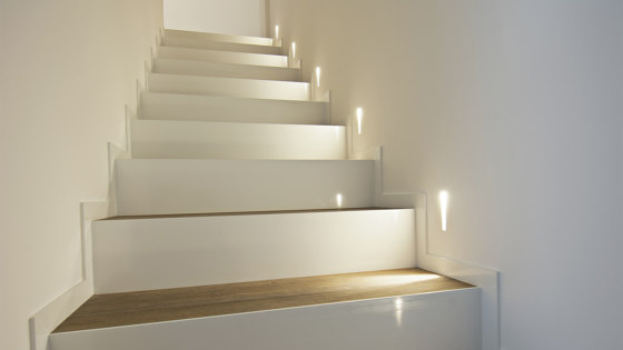 4205L Pathmarker recessed LED CRISTALY® 503-type | Lámparas empotrables de pared | 9010 Novantadieci