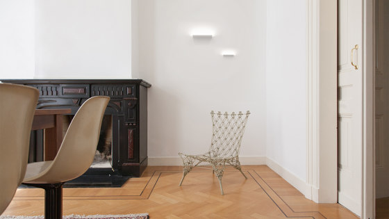 2508F/G wall recessed lighting CRISTALY® | Lámparas empotrables de pared | 9010 Novantadieci