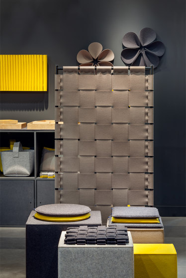 Room divider woven | Privacy screen | HEY-SIGN