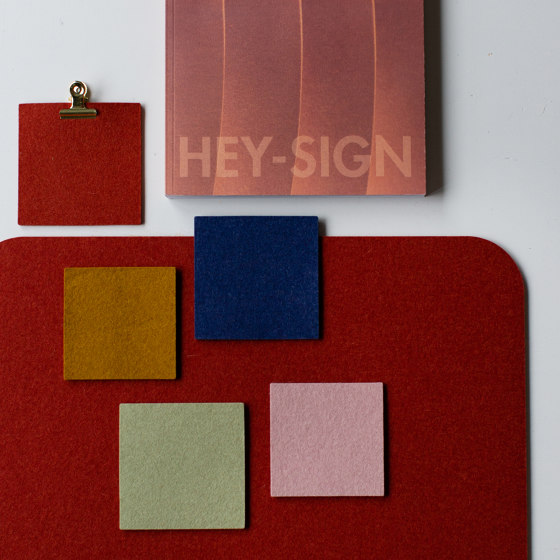 Coaster square | Sottopentole | HEY-SIGN