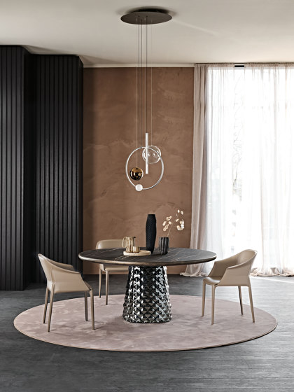 Atrium Keramik Premium Round | Dining tables | Cattelan Italia