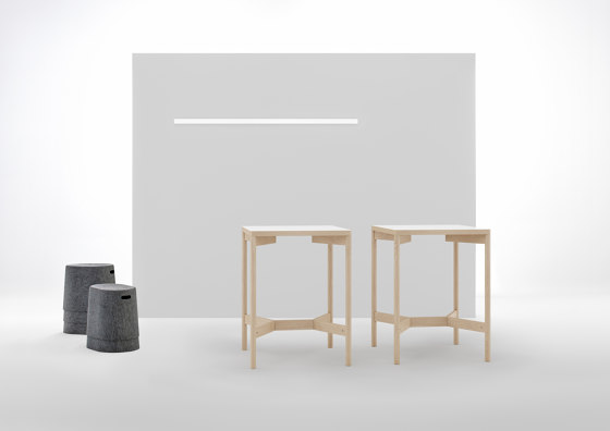 Moving Table - high 80x80 | Tavoli alti | Moving Walls