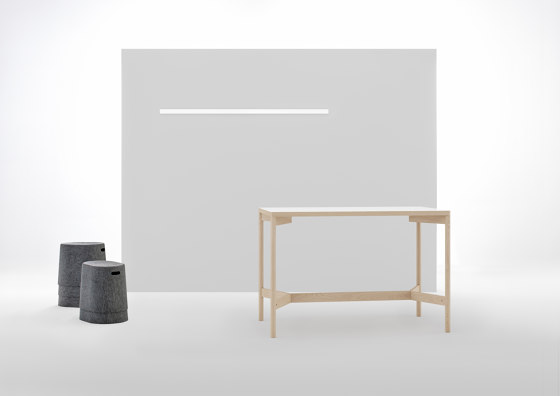 Moving Table -  tief 160x80 | Schreibtische | Moving Walls
