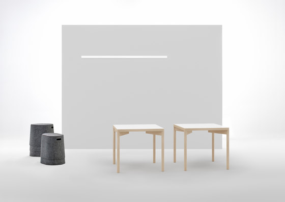 Moving Table - low 80x80 | Bureaux | Moving Walls