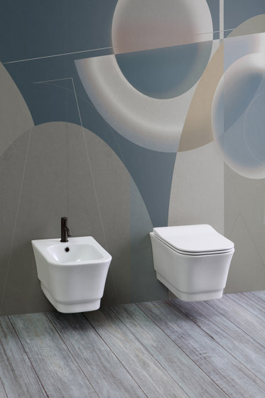 Idea wc a terra | WC | White Ceramic Srl