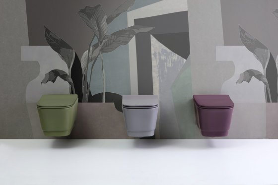 Idea wall hung wc | WCs | White Ceramic Srl