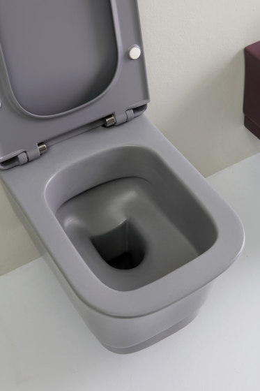 Idea wall hung wc | WC | White Ceramic Srl