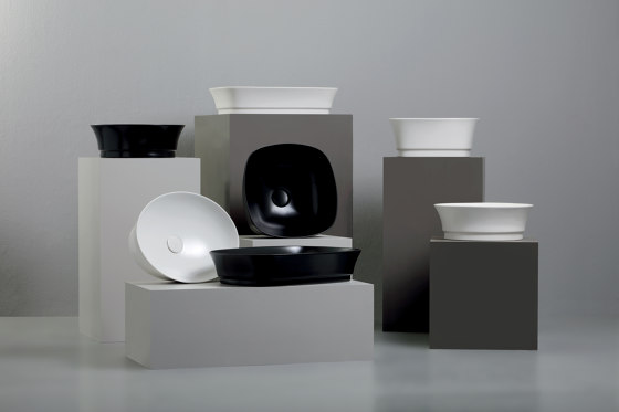 Idea ovale | Waschtische | White Ceramic Srl