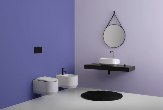 Tao wall hung rimless wc | WC | White Ceramic Srl