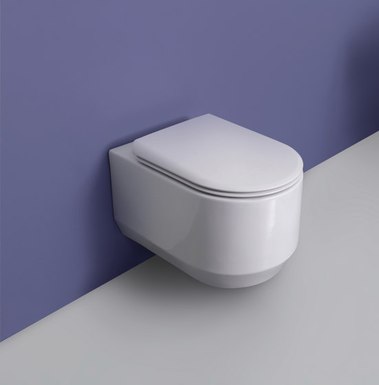 Tao wall hung rimless wc | WC | White Ceramic Srl