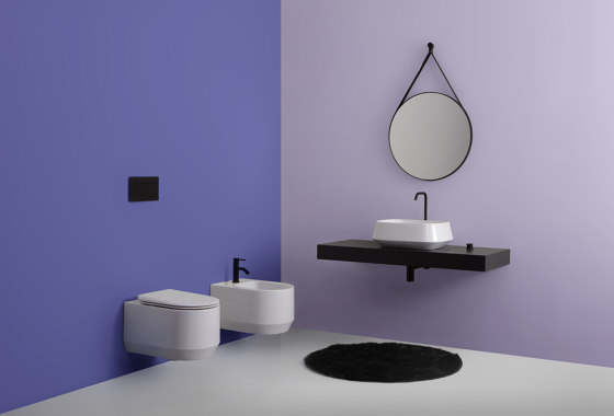 Tao round | Wash basins | White Ceramic Srl