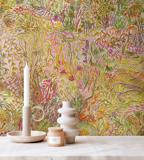 Les Vagabondes Original | Wall coverings / wallpapers | ISIDORE LEROY