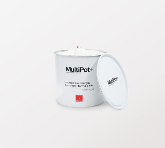 MultiPot+ | white multifunctional | Enchufes Schuko | Rotaliana srl