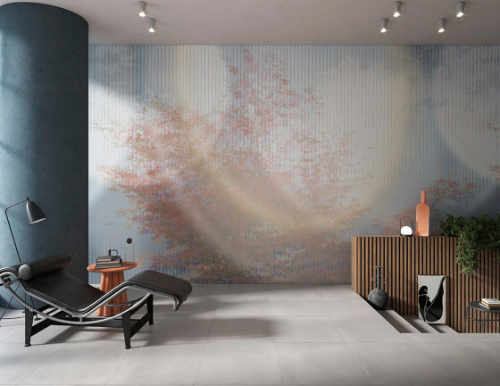 Kairaku Blue | Revestimientos de paredes / papeles pintados | TECNOGRAFICA