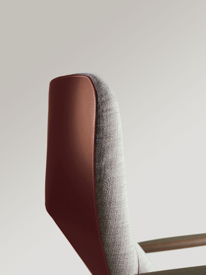 Shinzo Lounge Chair | Sessel | Walter Knoll