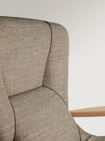 Shinzo Lounge Chair | Poltrone | Walter Knoll