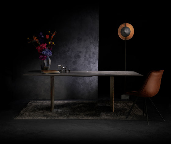Mea table à induction | Pietra Grey Matte | Frame pieds de table | Tables de cuisson | ATOLL